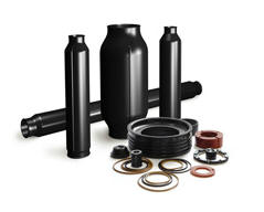 Elastomer materials (Fluoroelastomer, HNBR, EPDM, Silicone and Fluorosilicone)
