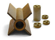 Thermoplastic polymer composites (PPS, PEEK)