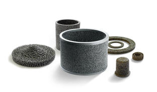 Wire mesh materials